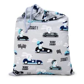 Worki na buty - Kerstin Worek Na Kapcie Buty Do Przedszkola Bawełn - miniaturka - grafika 1