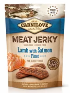 Przysmaki dla psów - Carnilove Carnilove Dog Jerky Lamb & Salmon Fillet - jagnięcina i filet z łososia 100g - miniaturka - grafika 1