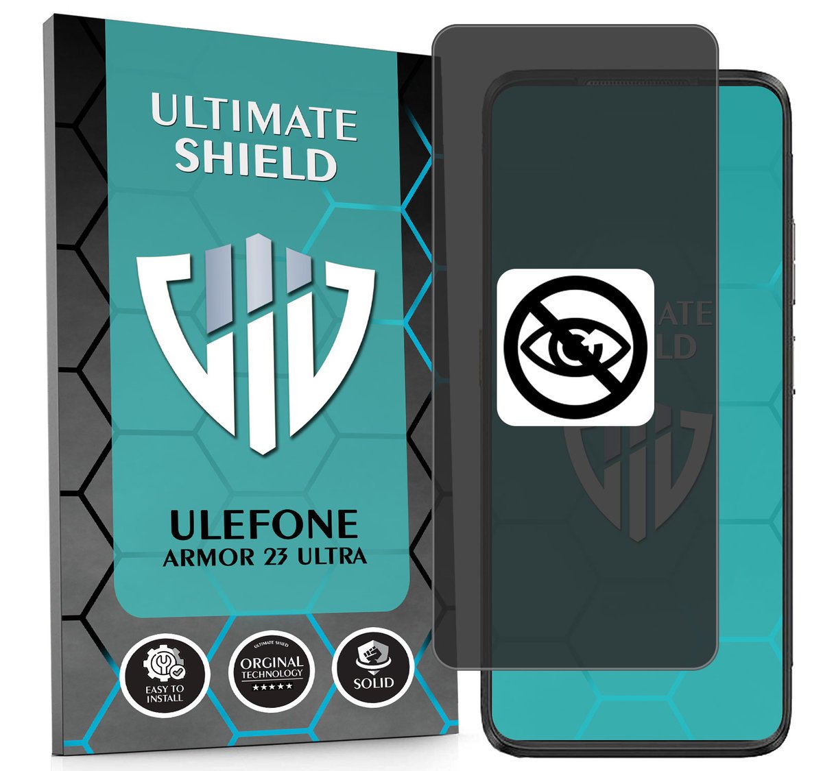 FOLIA 5D ANTYSZPIEGOWSKA DO ULEFONE ARMOR 23 ULTRA HYDROŻELOWA MATOWA