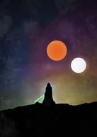 Plakaty - Plakat, Star Wars Gwiezdne Wojny Vintage Poster v2, 59,4x84,1 cm - miniaturka - grafika 1