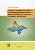 Technika - Metody opracowania danych wielowymiarowych i planowania eksperymentów w badaniach naukowych w górnictwie - miniaturka - grafika 1