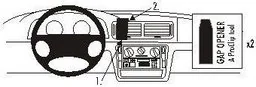 ProClip do Volkswagen Passat 97-05 - Uchwyty samochodowe do telefonów - miniaturka - grafika 1
