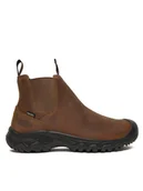 Botki męskie - Keen Sztyblety Anchorage 1031166 Brązowy - miniaturka - grafika 1