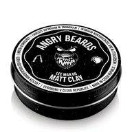 Pomada do włosów - Angry Beards Angry Beards pomada Matt Clay Lee Man Go 120 g AB MATT CLAY LEE MAN 120 - miniaturka - grafika 1