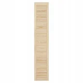 Meble modułowe i akcesoria - Drzwiczki Ażurowe Front Drewniany 170 x 29,4 - miniaturka - grafika 1