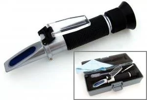 Refraktometr do pomiaru właściwości moczu - Akcesoria do urządzeń pomiarowych - miniaturka - grafika 1