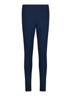 CMP Legginsy funkcyjne w kolorze granatowym - Spodnie sportowe damskie - miniaturka - grafika 1