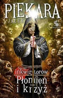 E-booki - fantastyka i horror - Płomień i krzyż. Świat inkwizytorów. Tom 1 - miniaturka - grafika 1