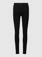 Spodnie damskie - Jeansy w jednolitym kolorze model ‘DANA’ - miniaturka - grafika 1