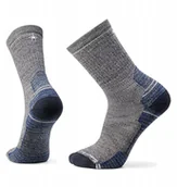 Skarpety termoaktywne - Smartwool U'S Hike Light Cushion Crew Socks, H85 ash-charcoal, M - miniaturka - grafika 1