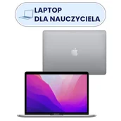 Laptopy - Apple MacBook Pro M2/8/256/Mac OS Space Gray MNEH3ZE/A - miniaturka - grafika 1