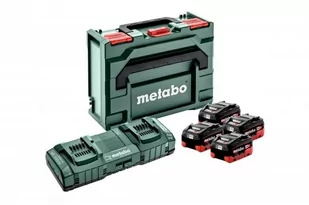 METABO.AKUMULATOR 18V 8,0Ah LIHD x4+ŁAD. - Akumulatory do elektronarzędzi - miniaturka - grafika 1