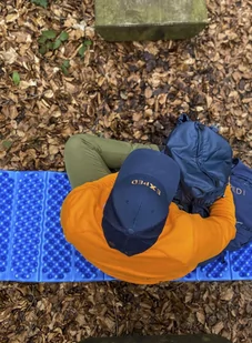 Mata turystyczna Exped FlexMat Plus XS - lake - Karimaty - miniaturka - grafika 3