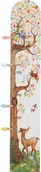 Naklejki na ścianę - Miarka wzrostu Na polanie Goki - miniaturka - grafika 1