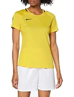 Piłka nożna - Nike damskie academy18 Training Top, żółty, s 893741-719 - miniaturka - grafika 1