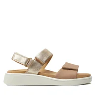 Sandały damskie - Sandały Ara Madeira 12-21401-11 Beżowy - miniaturka - grafika 1