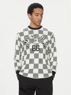 Vans Longsleeve Metal Arch Soccer VN000KUB Kolorowy Loose Fit - Koszulki męskie - miniaturka - grafika 1