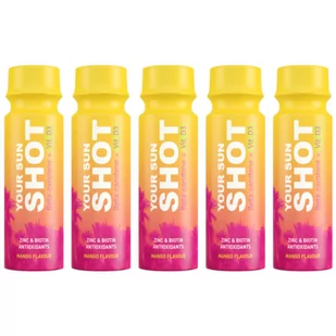 Your Sun Shot, Mango Z Wit. D3 Drinki Do Opalania, 5x80ml - Balsamy i kremy do opalania - miniaturka - grafika 1