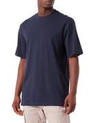 Koszulki męskie - Urban Classics Męski T-shirt Tall Tee, kolor granatowy, rozmiar 4XL TB006-155 - miniaturka - grafika 1