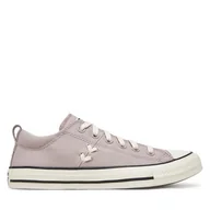 Trampki damskie - Trampki Converse Chuck Taylor All Star Madison Crafted Laces A10633C Fioletowy - miniaturka - grafika 1