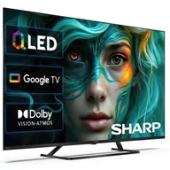 Telewizory - SHARP 65HP6765E 65" QLED 4K Google TV - miniaturka - grafika 1