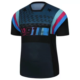 Męska koszulka kolarska Protective P-Beat the Rush Rozmiar: M / Kolor: niebieski - Bluzy sportowe męskie - miniaturka - grafika 1