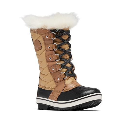 Sorel Buty dziecięce unisex, Curry Elk, 6 UK