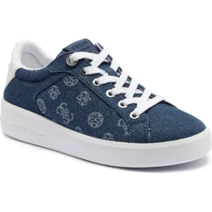 Guess Tenisówki LADY JRONE6 - Trampki damskie - miniaturka - grafika 1