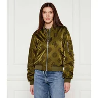Kurtki damskie - GUESS Kurtka bomber PHILOMENE Regular Fit - miniaturka - grafika 1