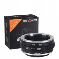 Tulejki, adaptery, redukcje do aparatów - K&F CONCEPT Adapter K&F CONCEPT KF06.146 MAF-NEX - miniaturka - grafika 1