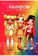 Zeszyty szkolne - Zeszyt A5 w trzy linie 16 kartek Rainbow High 20 sztuk - Astra - miniaturka - grafika 1