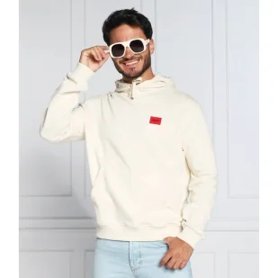 HUGO Bluza Dingko | Loose fit - Bluzy męskie - miniaturka - grafika 1