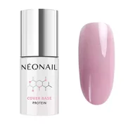 Lakiery hybrydowe - NeoNail - COVER Base Protein - Proteinowa, koloryzująca baza do paznokci - 7,2 ml - 9479-7 - DARK ROSE - miniaturka - grafika 1