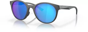 Oakley Okulary przeciwsłoneczne SPINDRIFT OO9474-09 Matte Carbon, Prizm Sapphire Polarized - Okulary przeciwsłoneczne - miniaturka - grafika 1