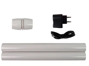 Dekoracja Świąteczna Lampa Latarnia z Mikołajem Biała Kolędy Światła - Ozdoby bożonarodzeniowe - miniaturka - grafika 5