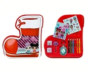 Przybory szkolne - Świąteczny But Mikołaja Lol Surprise Zestaw Do Malowania 11Szt. - miniaturka - grafika 1