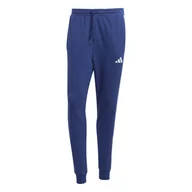 Spodnie męskie - Męskie Spodnie ADIDAS M 3S FT TC PT JD1878 – Granatowy - miniaturka - grafika 1