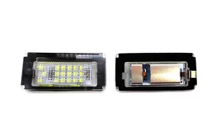 Mini Cooper lampki tablicy rejestracyjnej LED 2x650lm, zestaw 2szt - Oświetlenie samochodowe - akcesoria - miniaturka - grafika 1