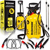 Opryskiwacze - Opryskiwacz ręczny Spryskiwacz ciśnieniowy Heckermann KF-5L-4 5L - miniaturka - grafika 1