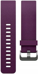 PASEK SILIKONOWY DO FITBIT BLAZE FIOLETOWY r.S - Akcesoria do smartwatchy - miniaturka - grafika 1