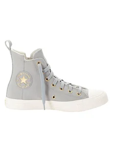 Converse Sneakersy "Chuck Taylor Tailored Line" w kolorze szarym - Trampki damskie - miniaturka - grafika 1