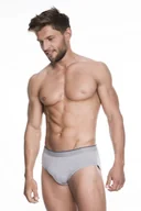 Majtki męskie - Slipy Iron Briefs Szare - miniaturka - grafika 1