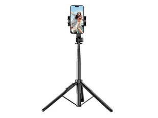 UGREEN Selfie stick tripod z pilotem Bluetooth 15062 - Selfie stick - miniaturka - grafika 1
