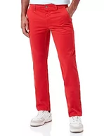 Spodenki męskie - BOSS Męskie spodnie Schino-Slim D Flat Packed, Bright Red624, 36W / 30L - miniaturka - grafika 1