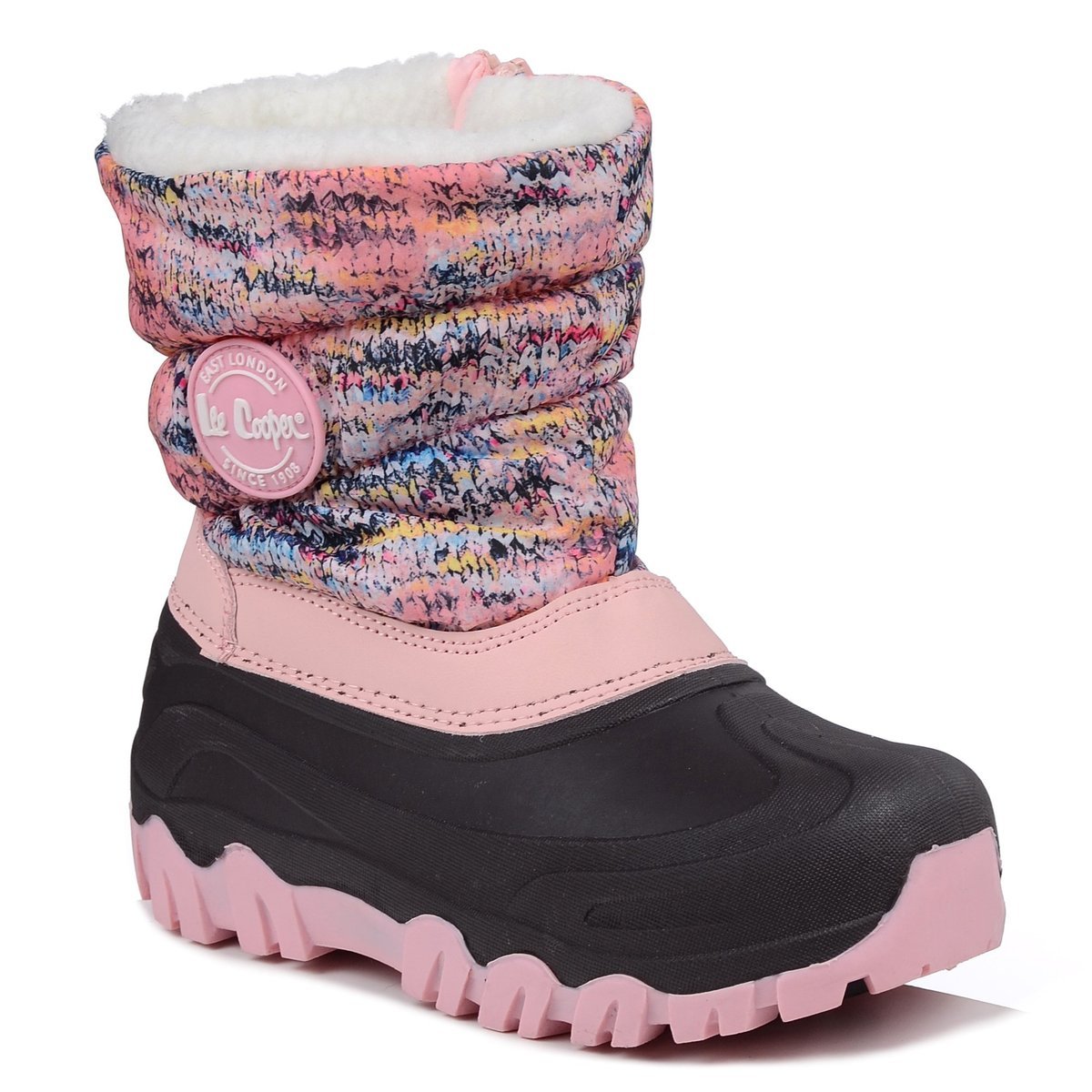 Śniegowce dziecięce Lee Cooper 3770K ocieplane buty zimowe dziewczęce-32