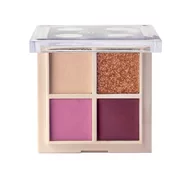 Cienie do powiek - Paese Daily Vibe Palette 04 Tropical Orchid Paleta cieni do oczu 5,5g - miniaturka - grafika 1