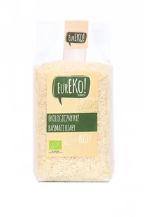 Ryż basmati biały BIO 500 g Eureko 5908249972407 - Zdrowa żywność - miniaturka - grafika 1