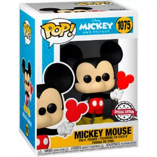 FIGURA POP DISNEY MICKEY MOUSE WITH POPSICLE EXCLUVE - Figurki dla dzieci - miniaturka - grafika 1