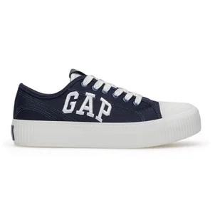 Trampki GAP JACKSON GAI001F5TWEBWHGP - Trampki damskie - miniaturka - grafika 1