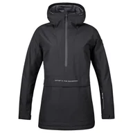 Kurtki i kamizelki sportowe damskie - Damska kurtka narciarska Hannah Megie Rozmiar: M / Kolor: szary - miniaturka - grafika 1